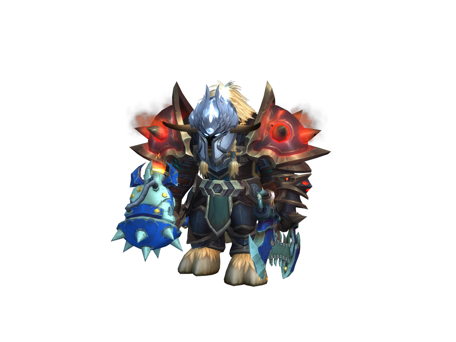 Andelan WoW character banner