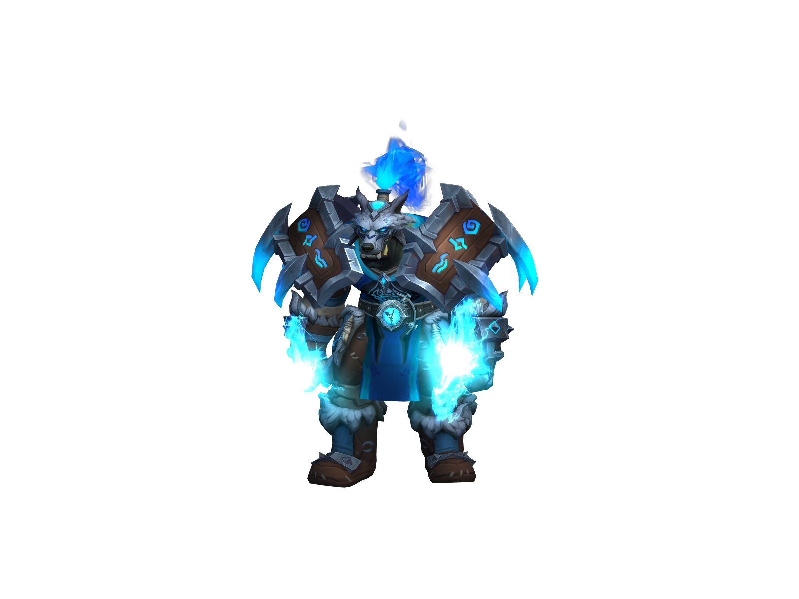 Leutz 3D character render