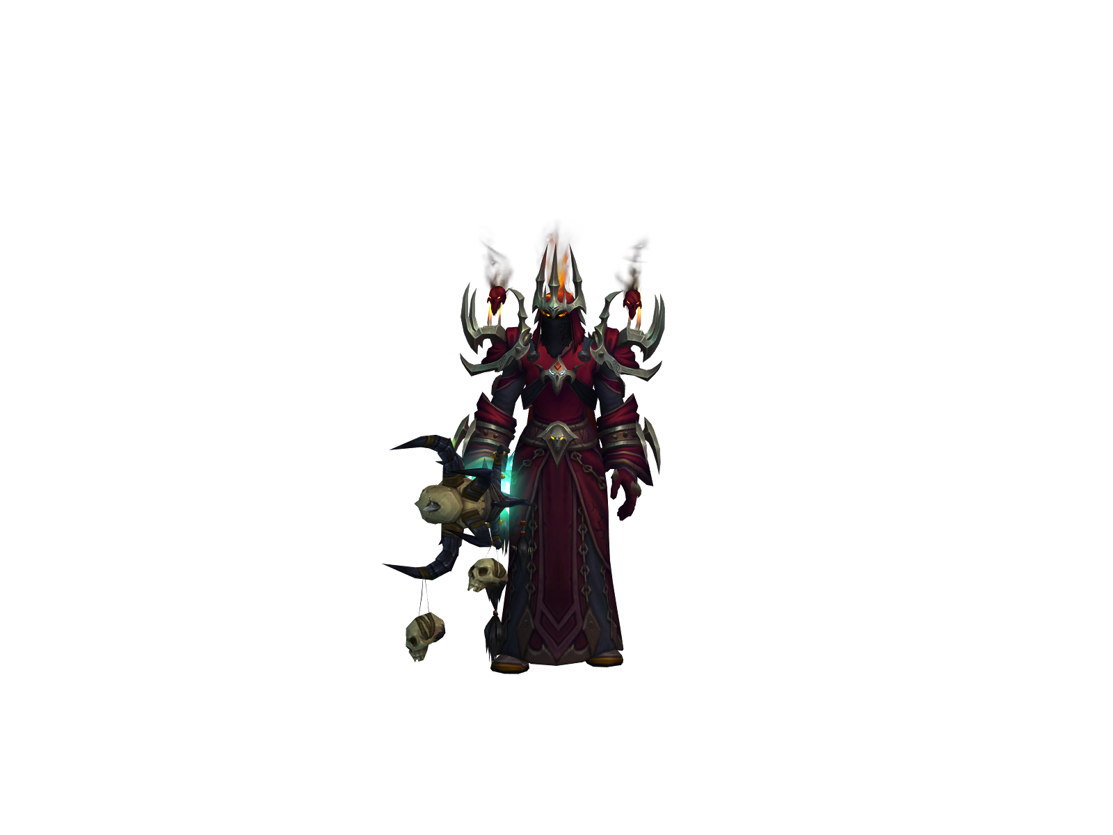 Beardedchic 3D character render