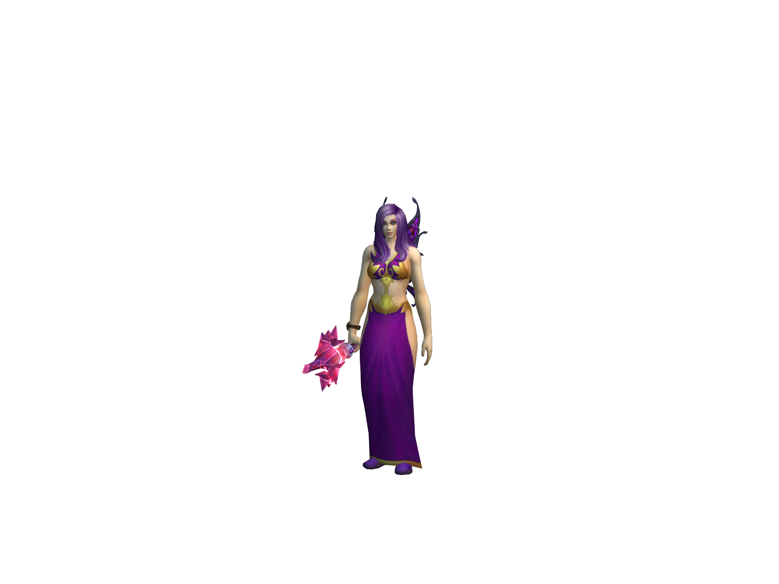 Helgarune 3D character render