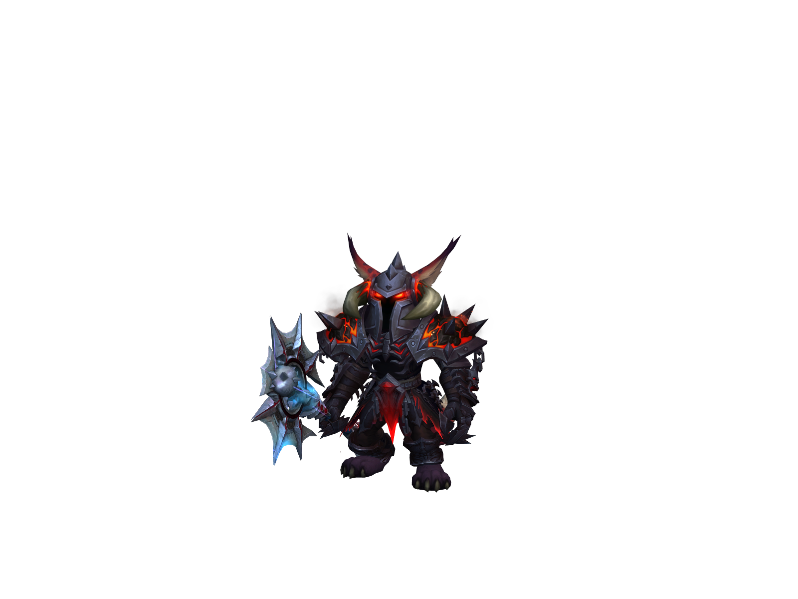 Ketunpallit 3D character render