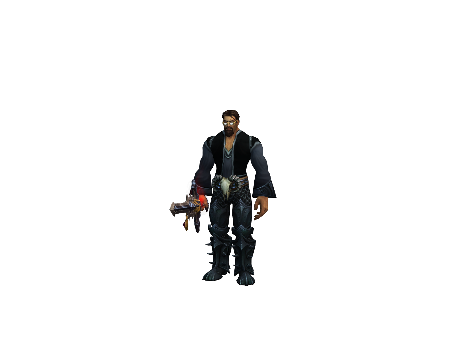 Crøown 3D character render