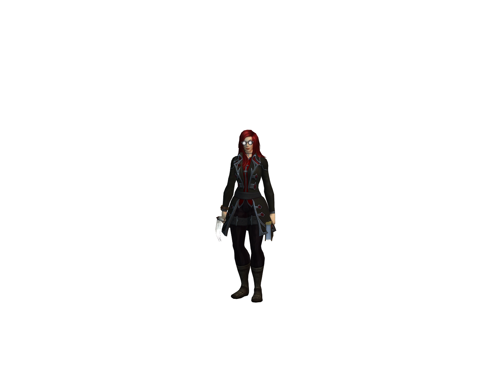 Craneberries 3D character render