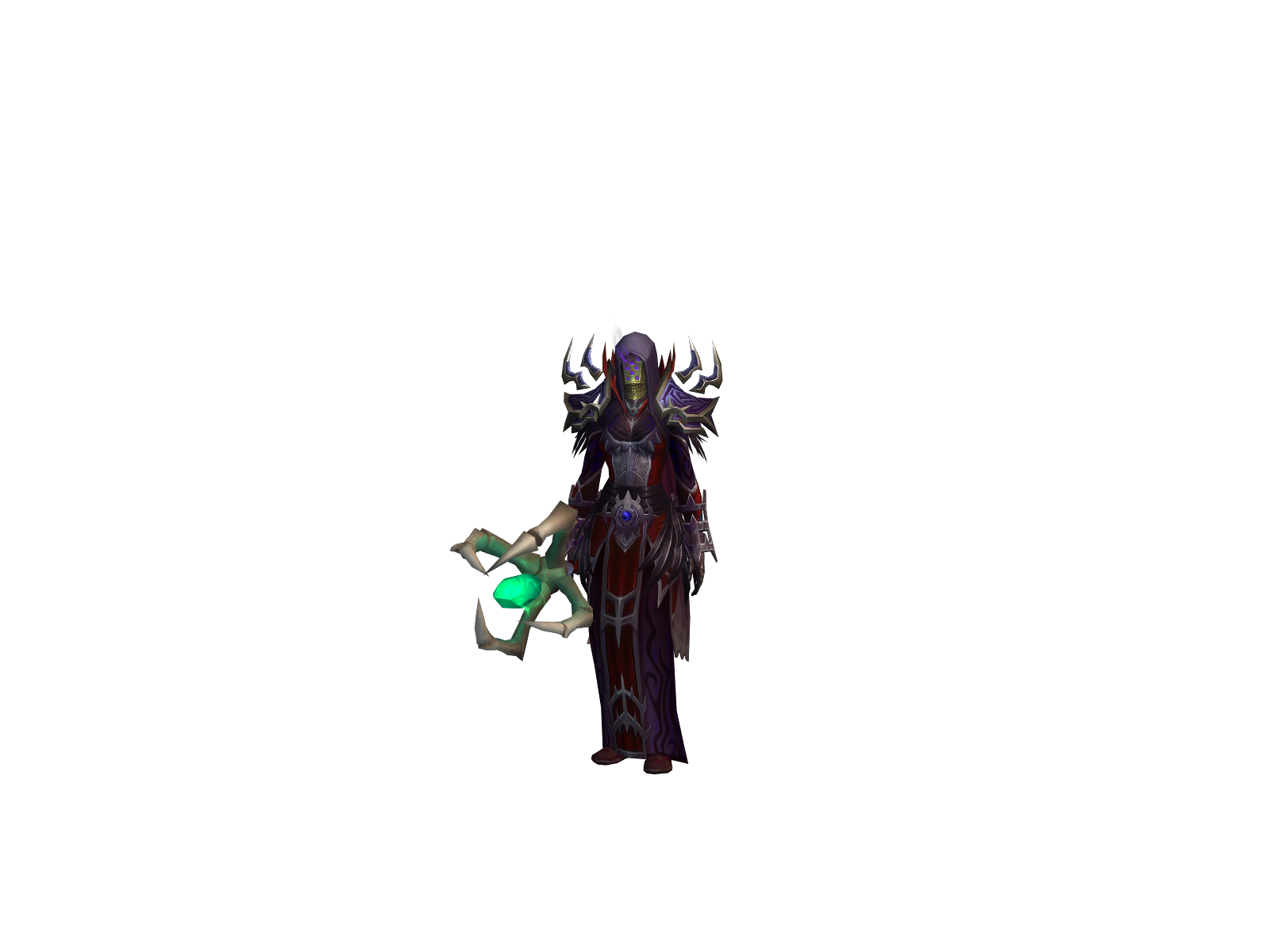 Jegergaal 3D character render