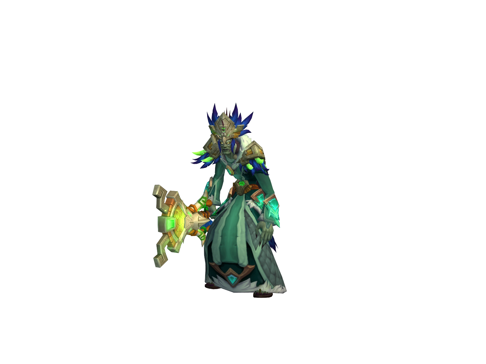 Oneblink 3D character render