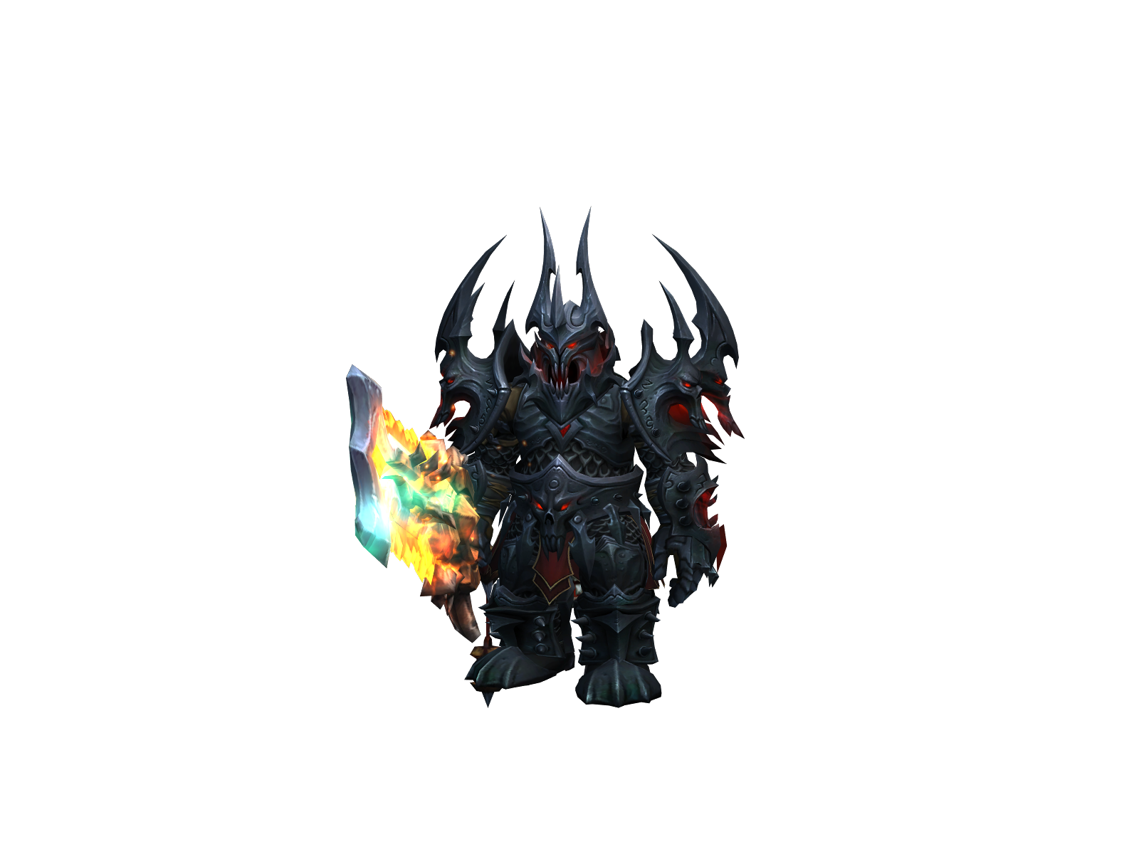 Ext 3D character render