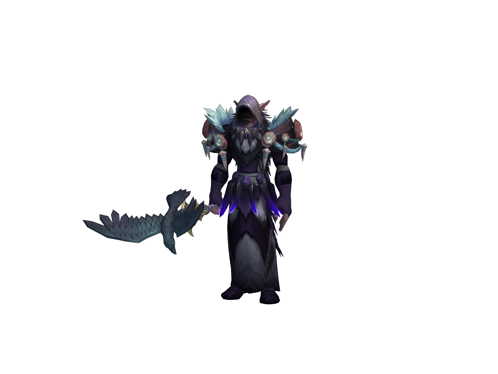 Chondrocyte 3D character render