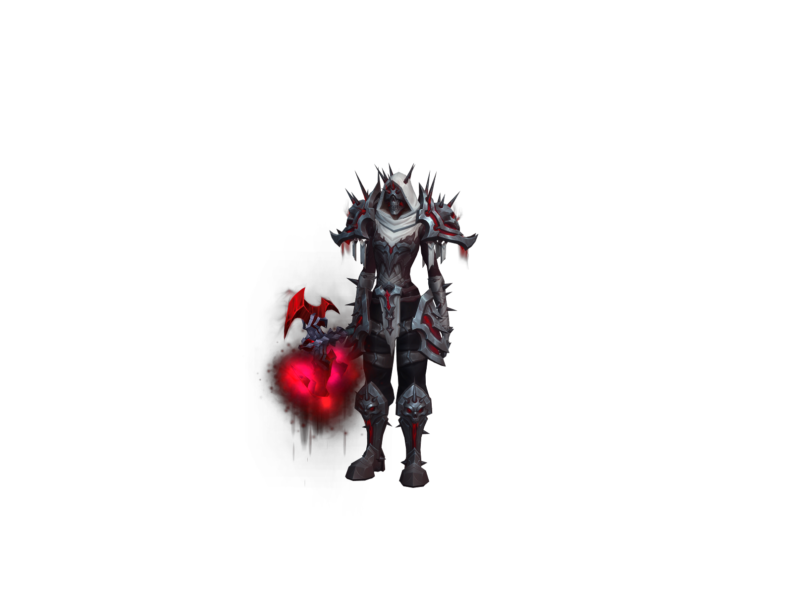 Antiremix 3D character render