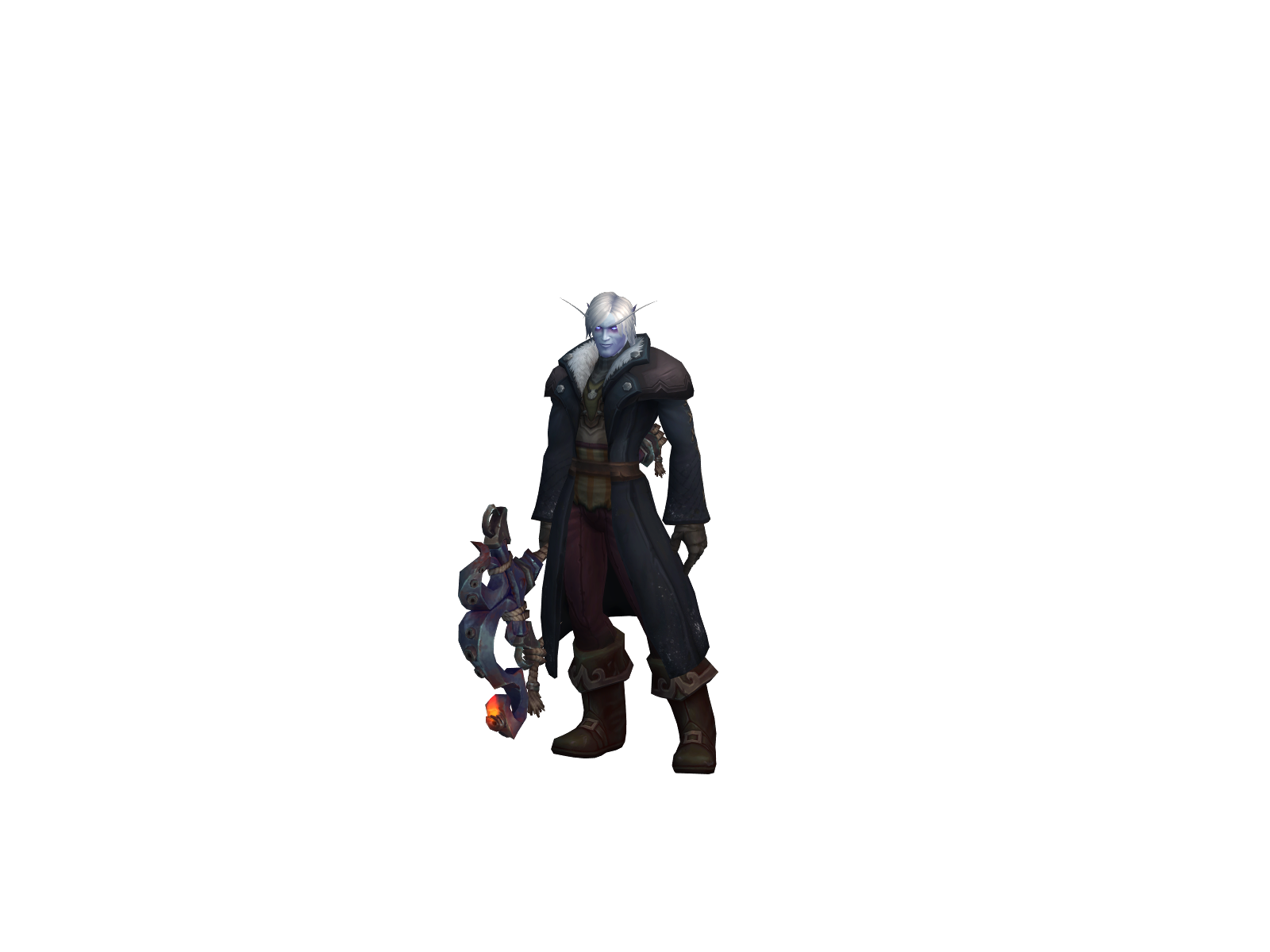 Ræøùl 3D character render
