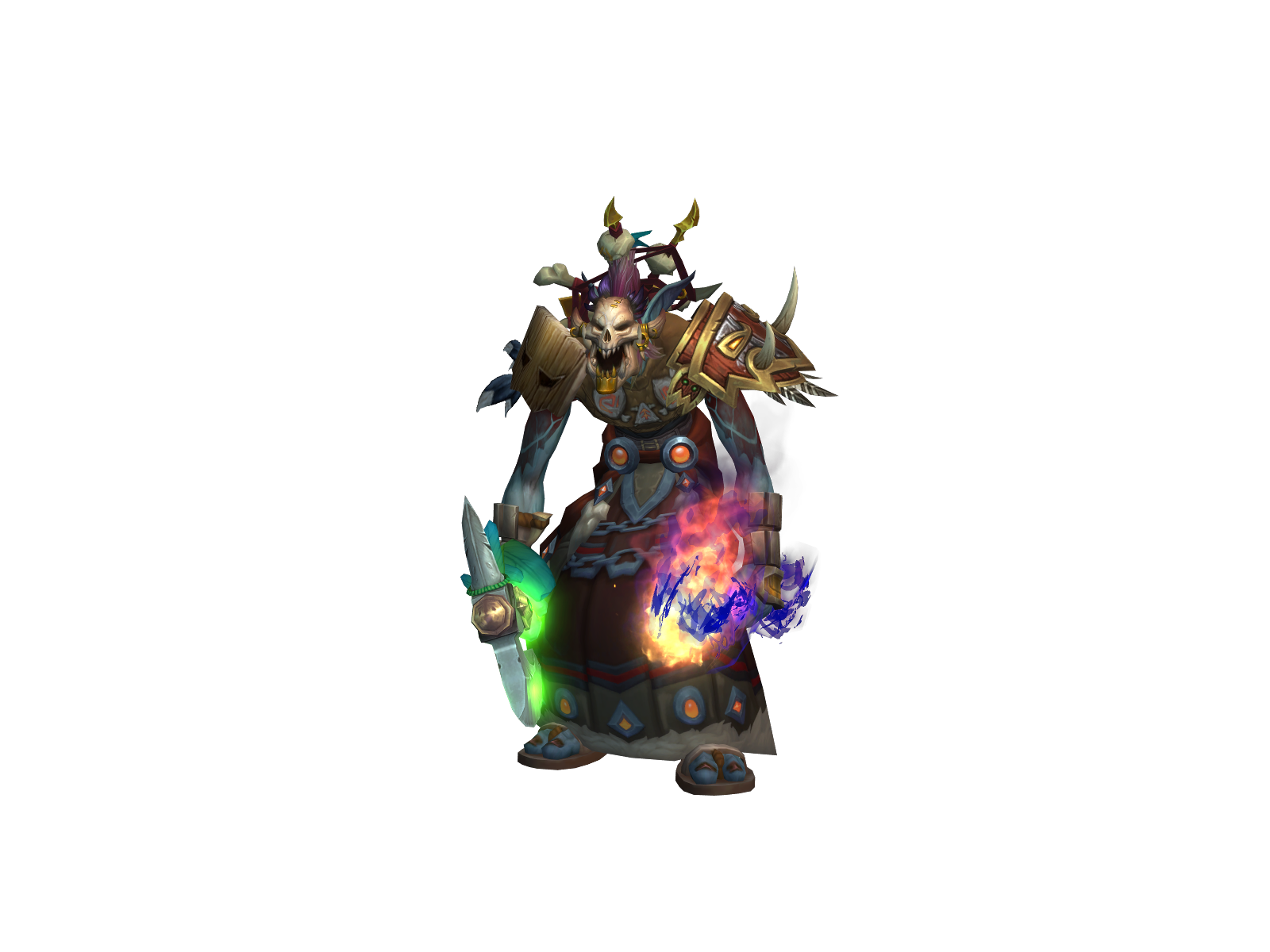 Akuji WoW character banner