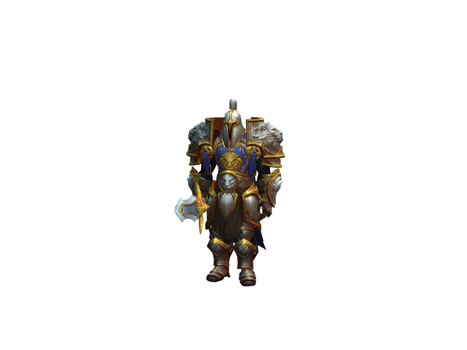 Alamond 3D character render