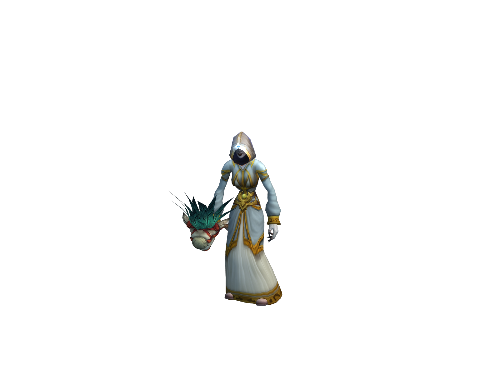 Cruëlla 3D character render
