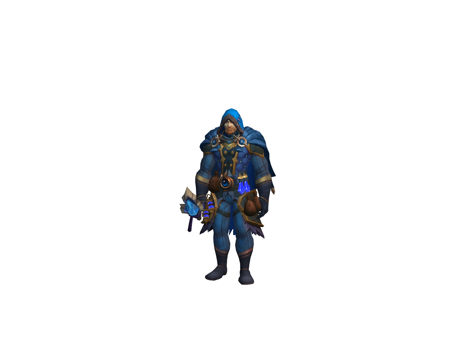 Dclan 3D character render