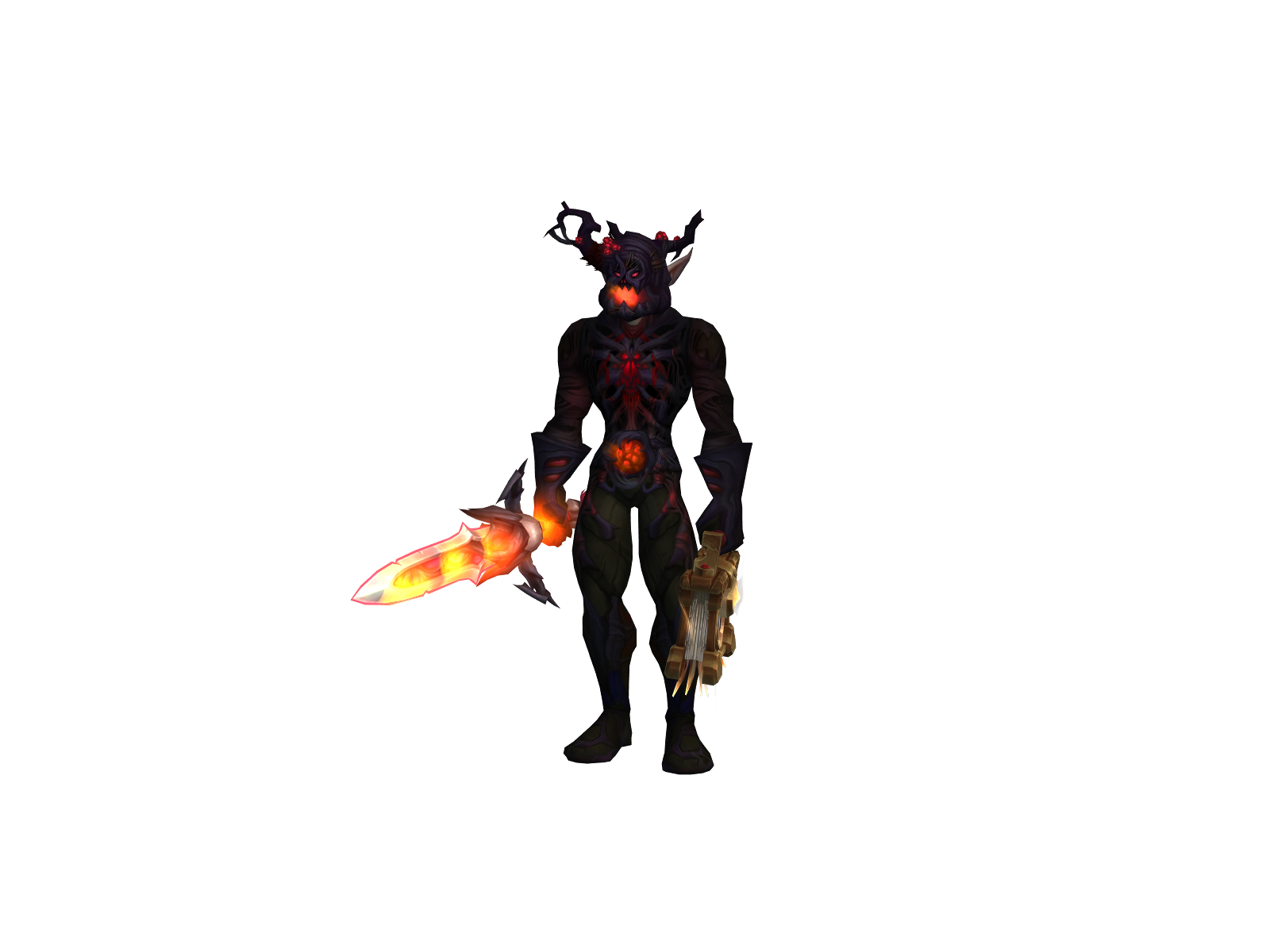 Qitastic 3D character render