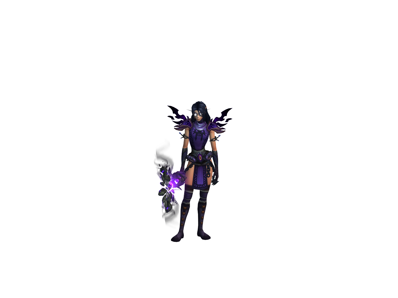 Amarguinha 3D character render