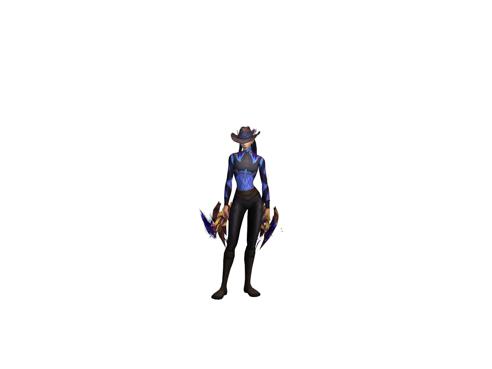 Velnil 3D character render