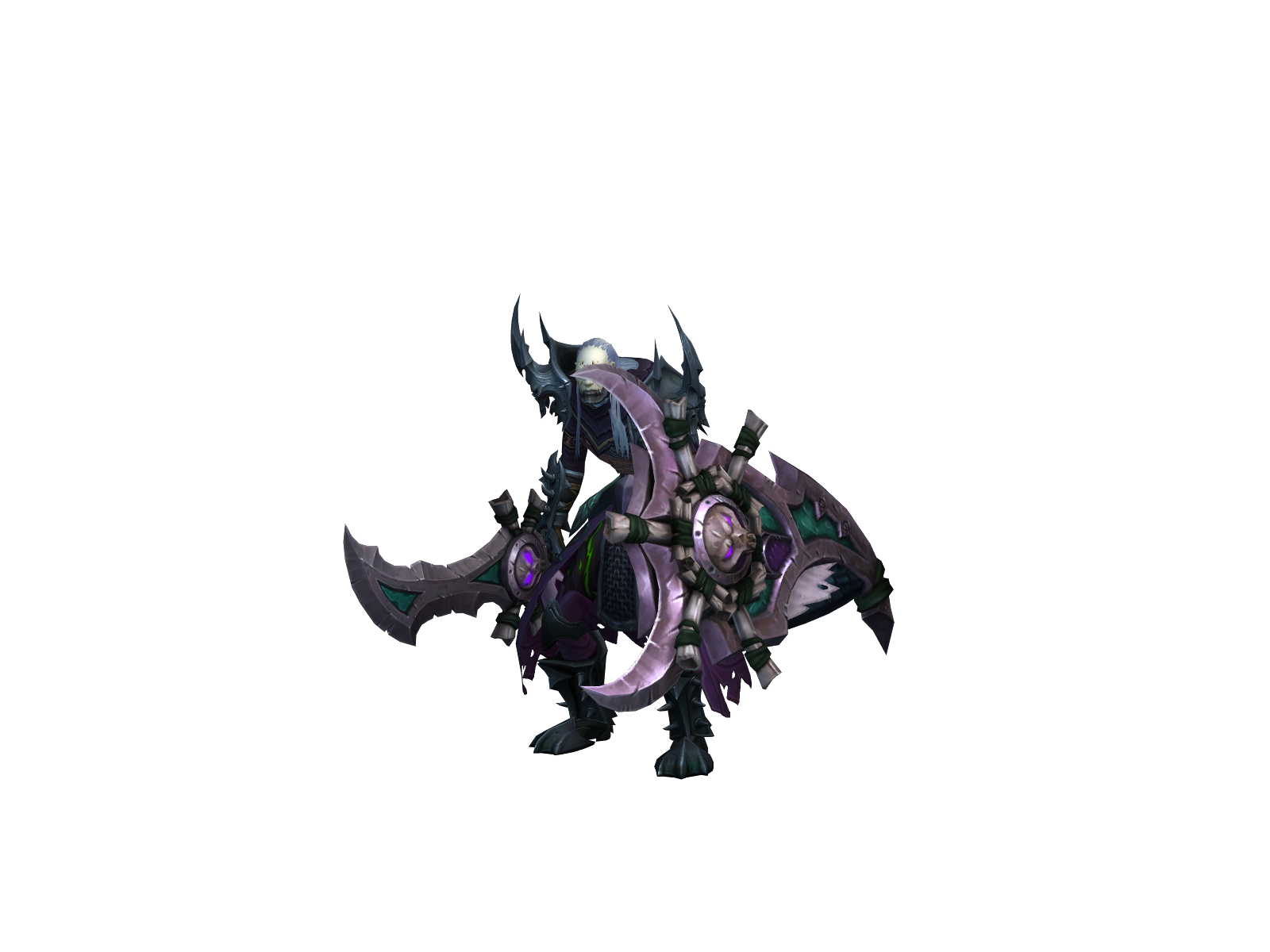 Laaron 3D character render