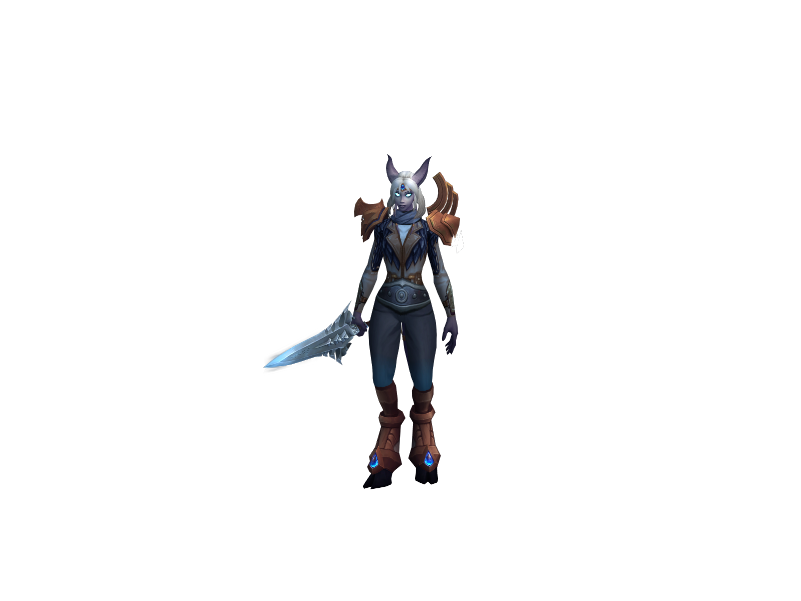Eirsah 3D character render