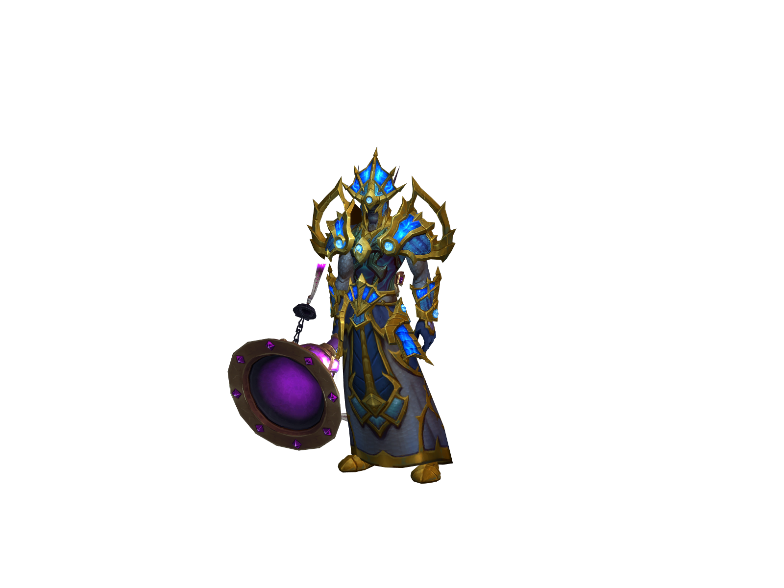 Freemanjamal character render