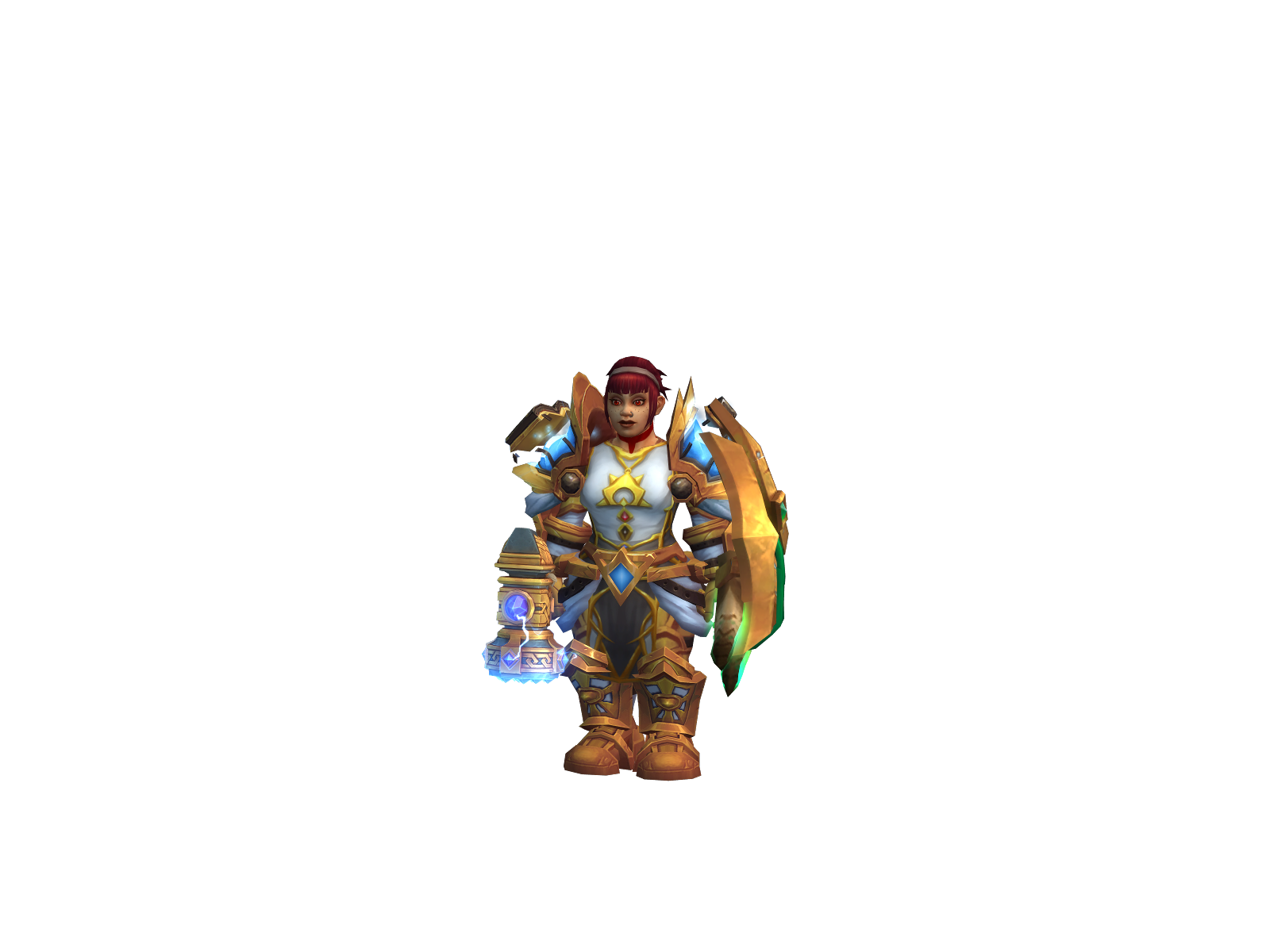 Mellordo 3D character render