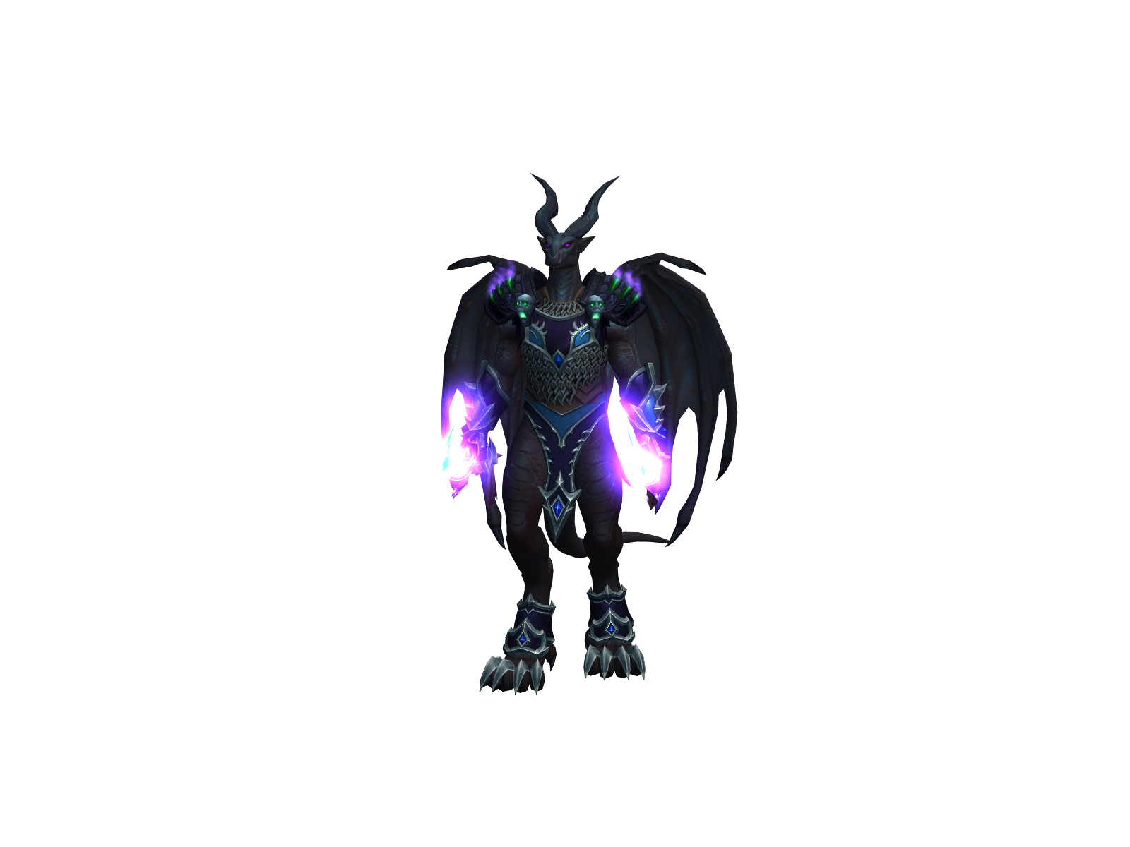 Kazema 3D character render