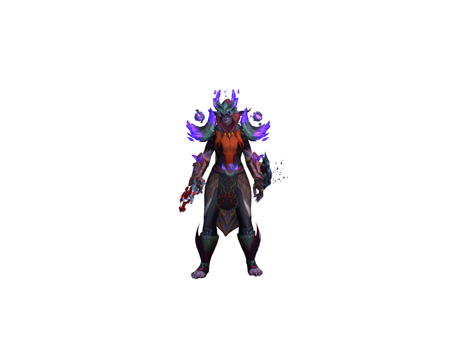 Somnii 3D character render