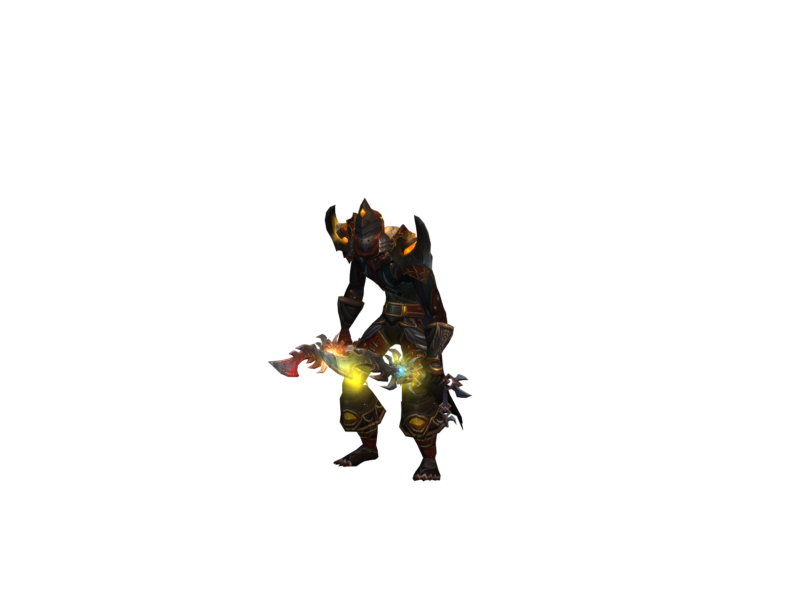 Creedpike 3D character render