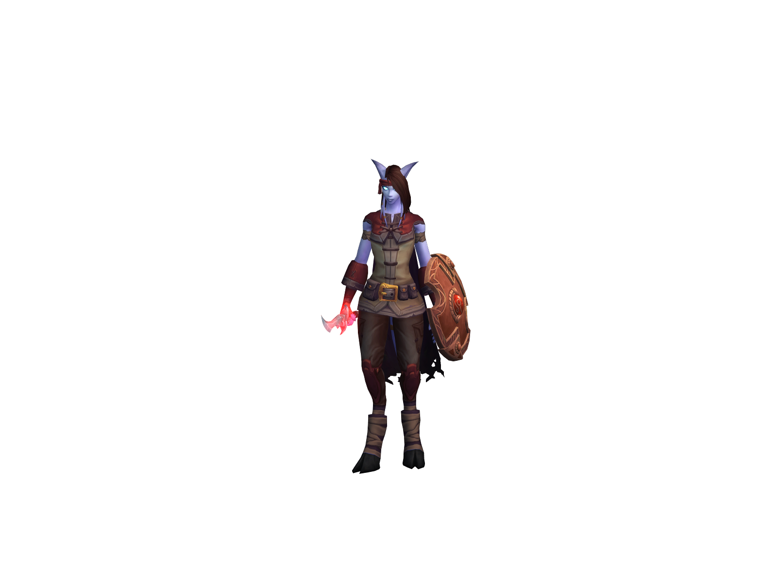 Flochy 3D character render