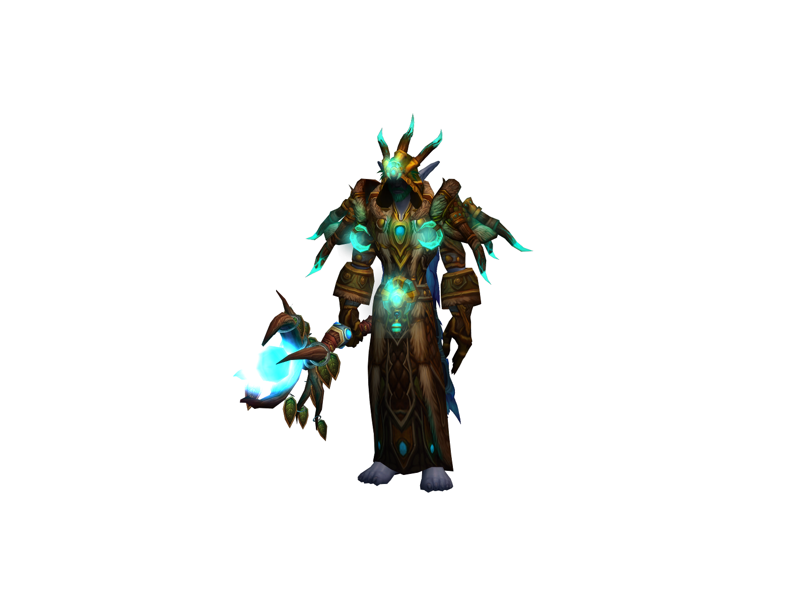 Gamblin 3D character render