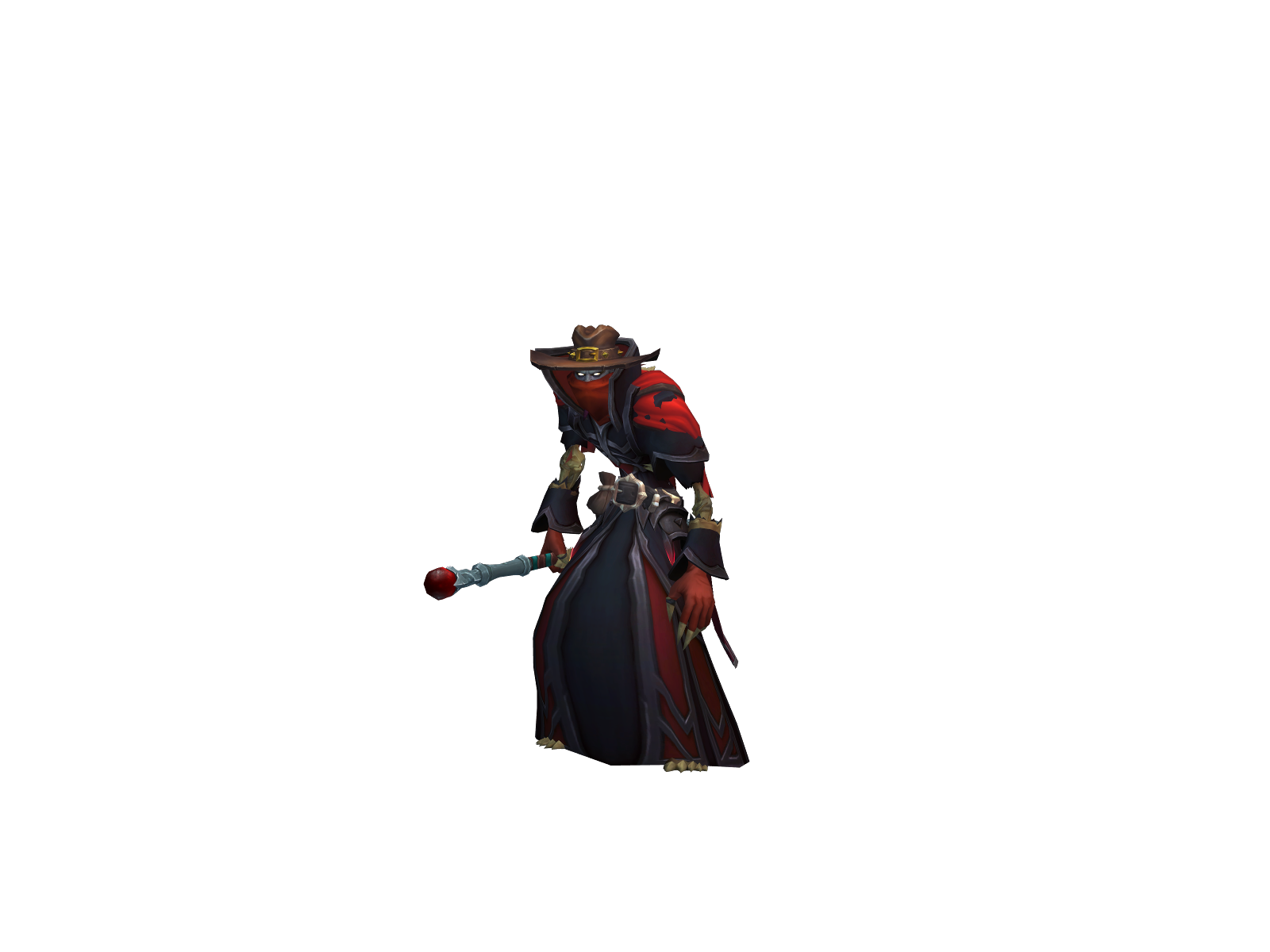 Pluto 3D character render