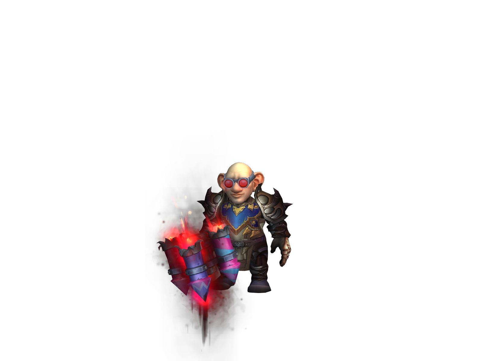 Jizzo 3D character render