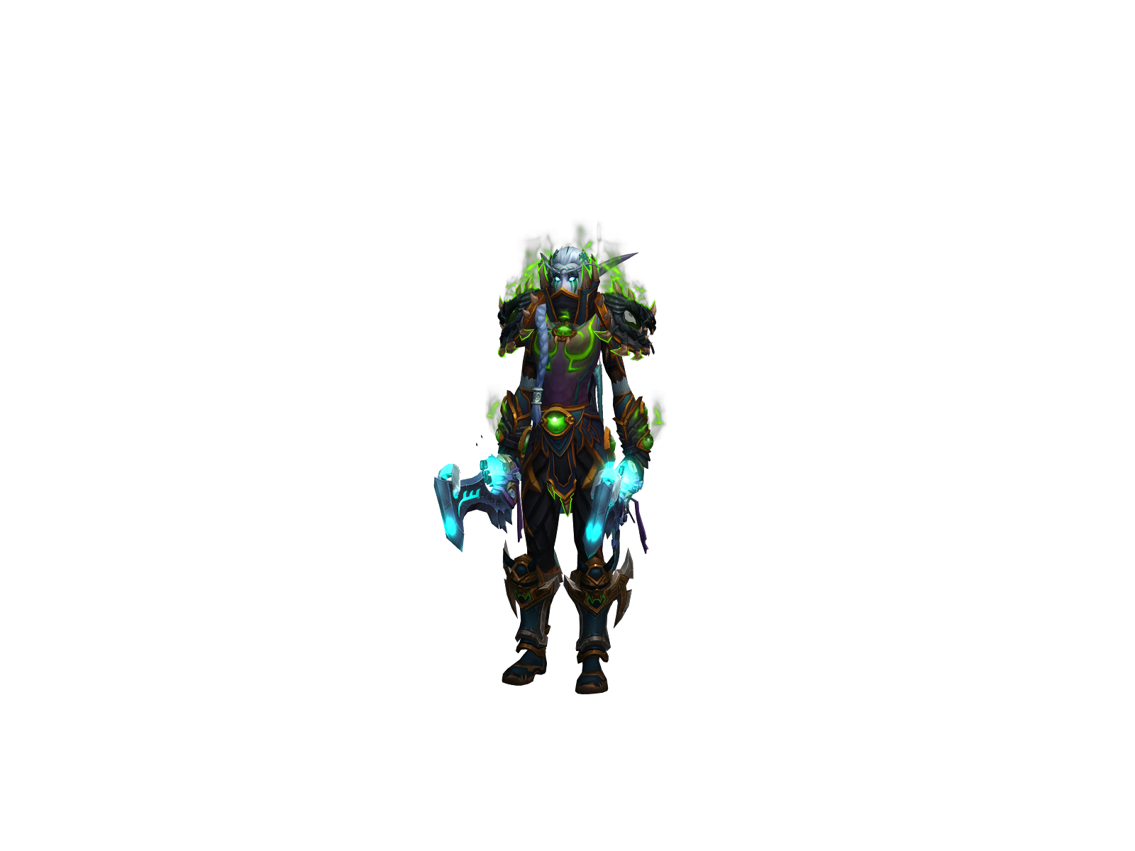 Jaalajin 3D character render