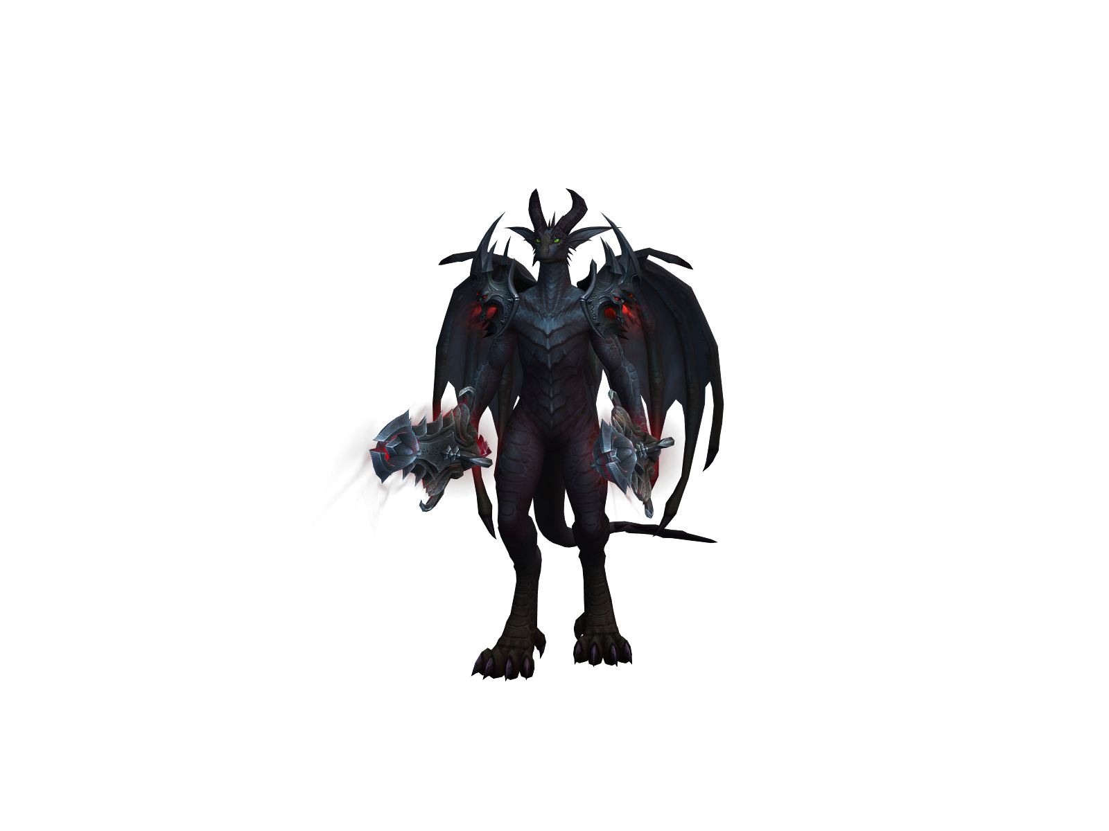 Flavourful 3D character render