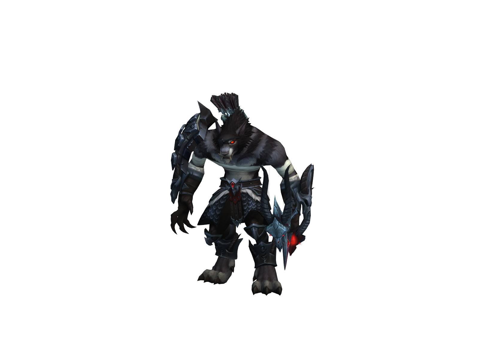 Kaivex 3D character render