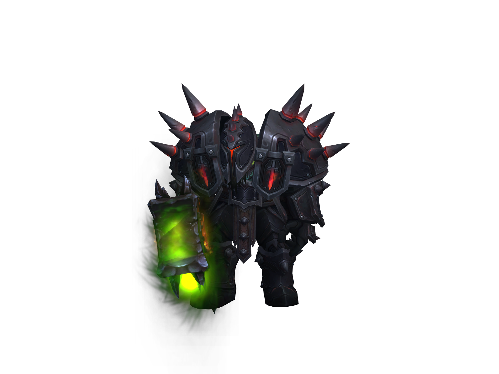 Orcthal 3D character render