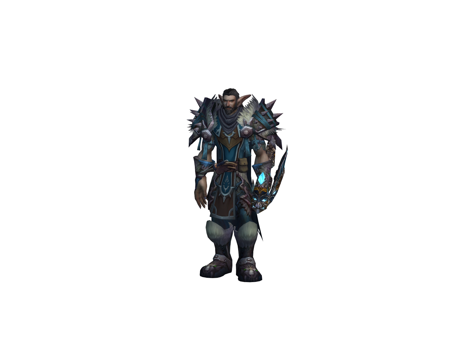 Vescar 3D character render
