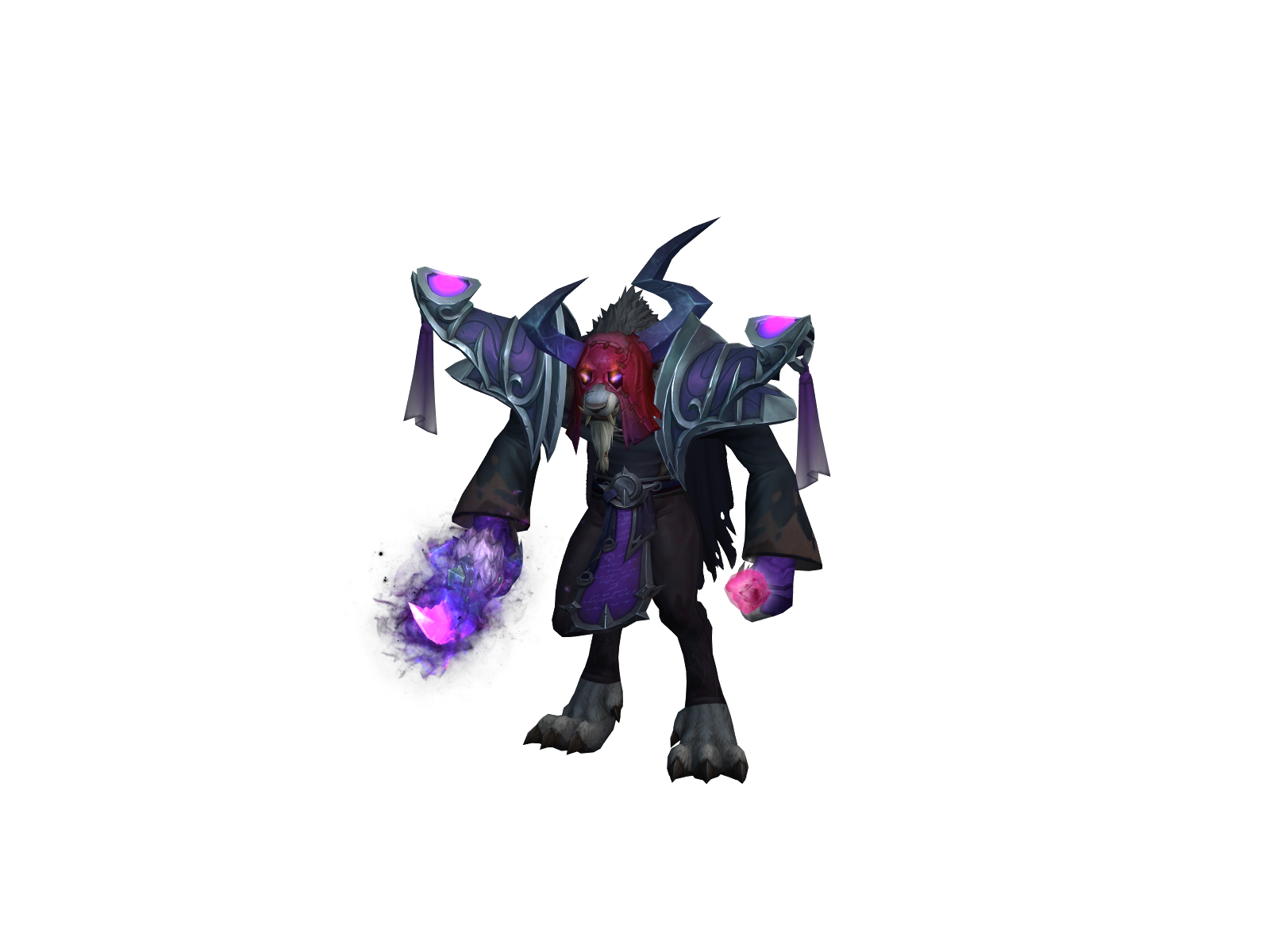 Eod 3D character render