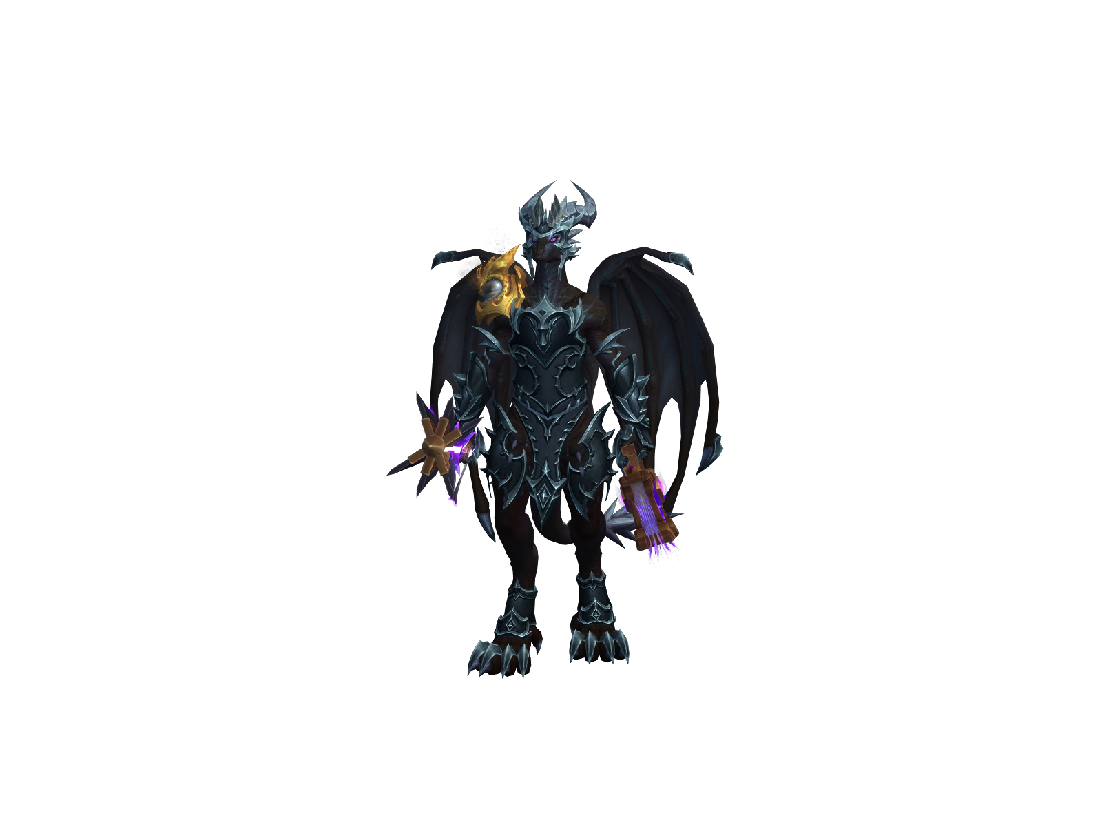 Onsirion 3D character render