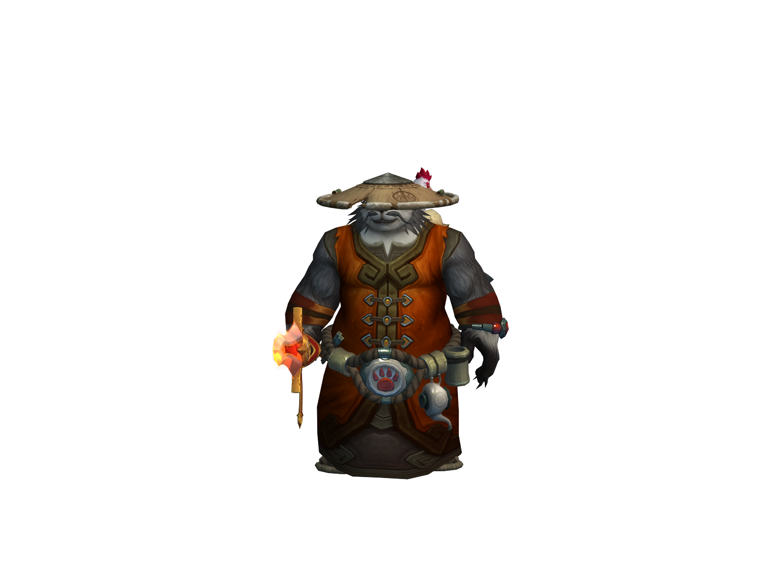 Raincloud 3D character render
