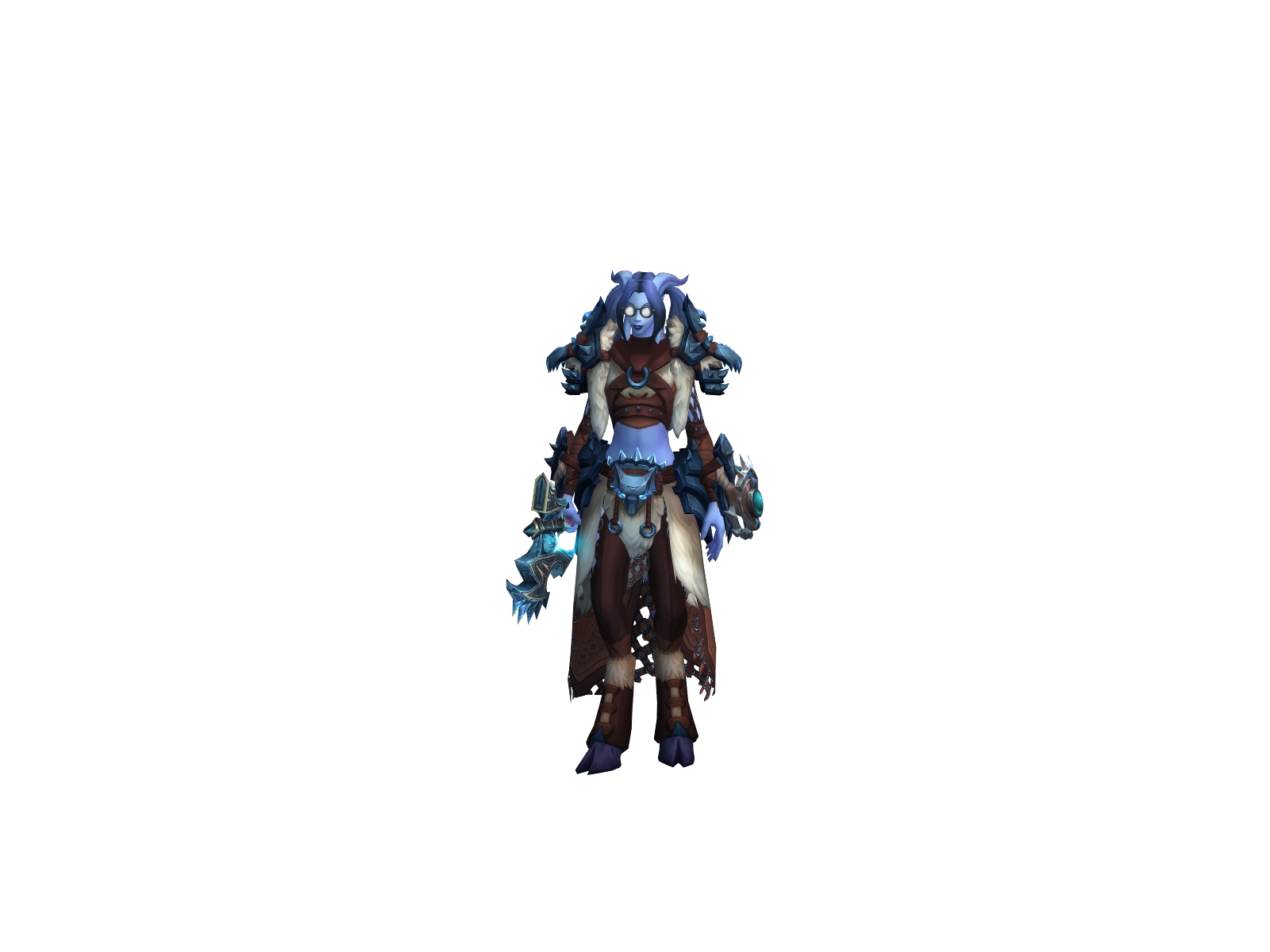 Sanireah 3D character render