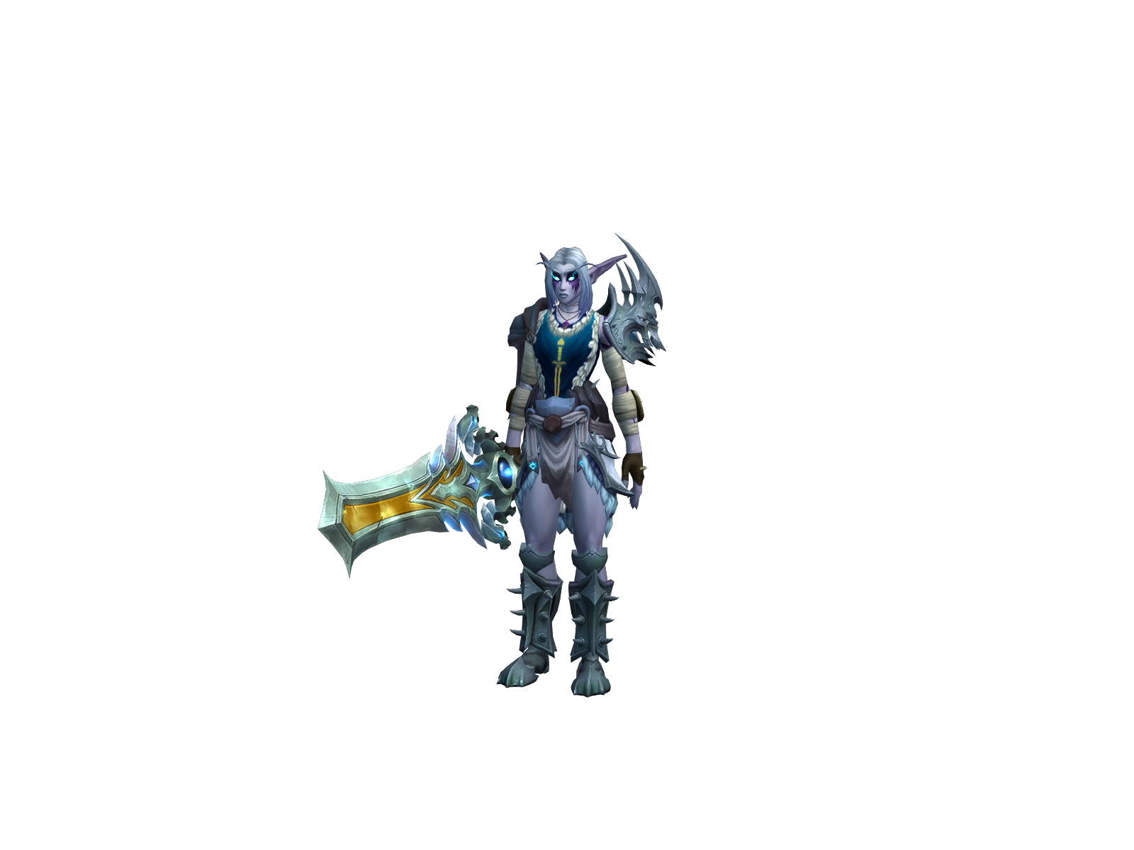 Laparo 3D character render