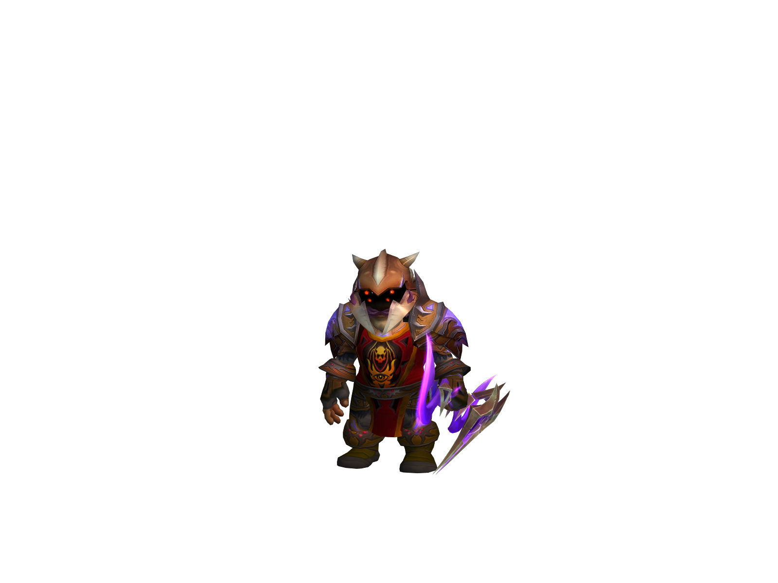 Uncleben 3D character render