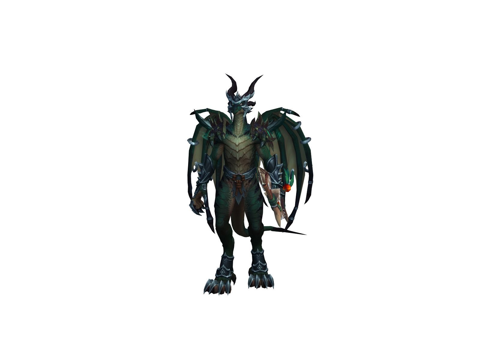 Sharoe 3D character render