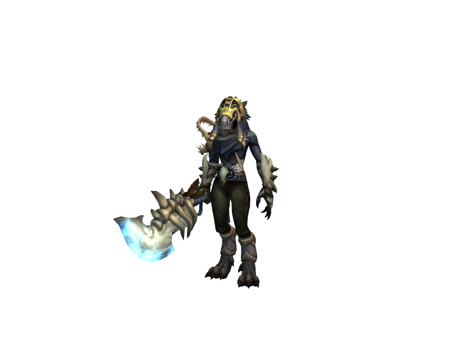 Viralyn 3D character render