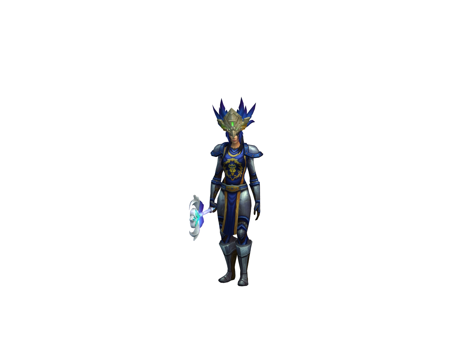 Nipsy 3D character render
