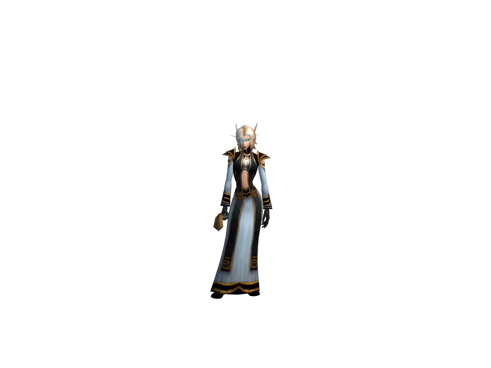Aelrette 3D character render