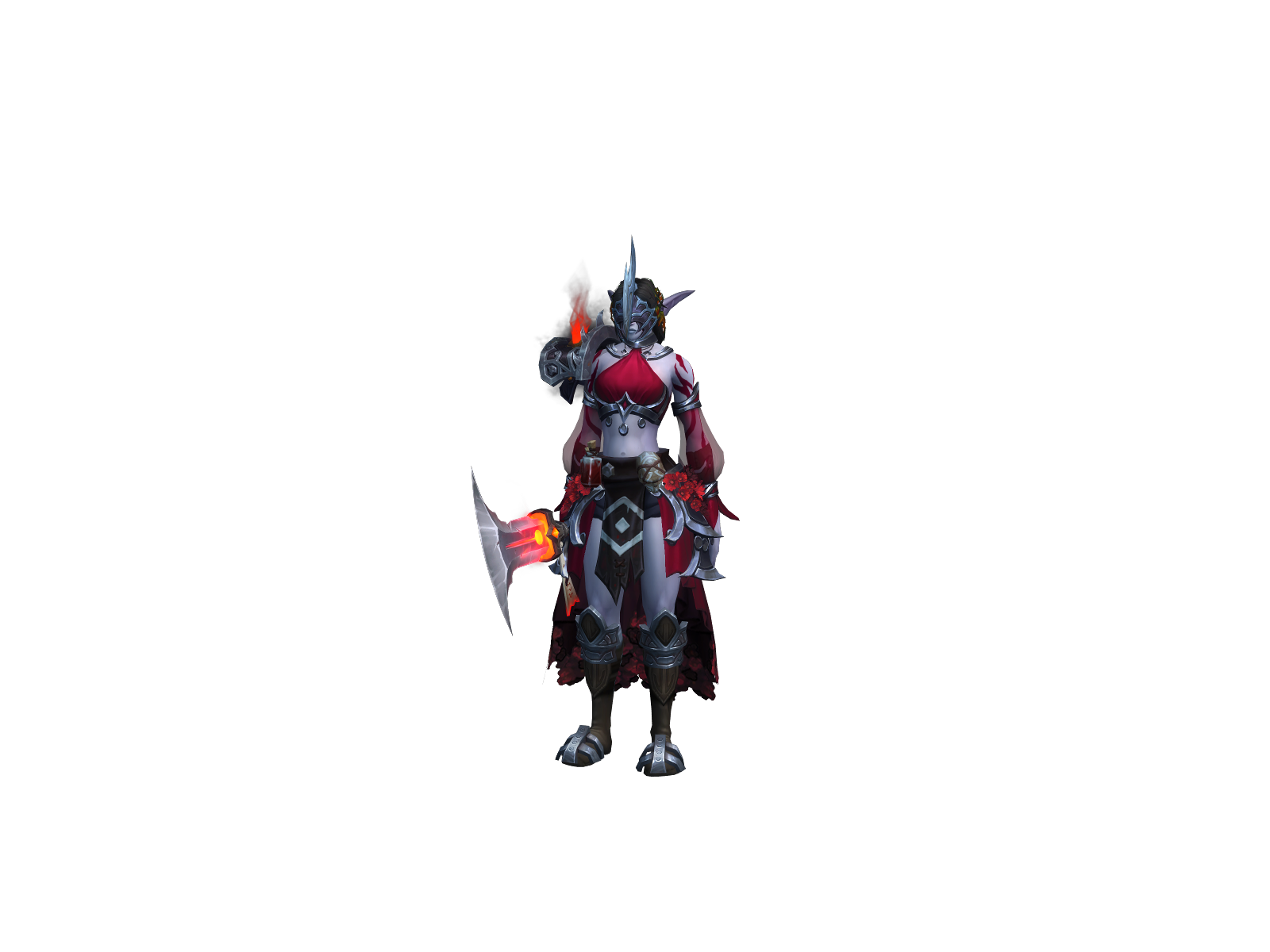 xanasthula 3D character render
