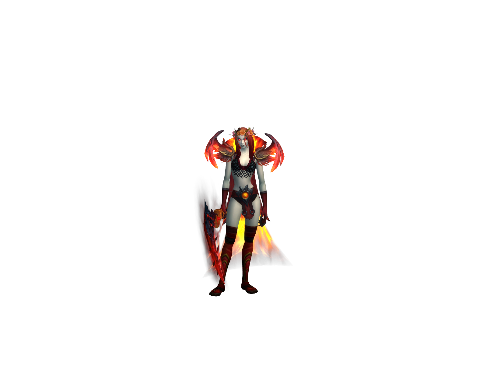 Sammitery 3D character render