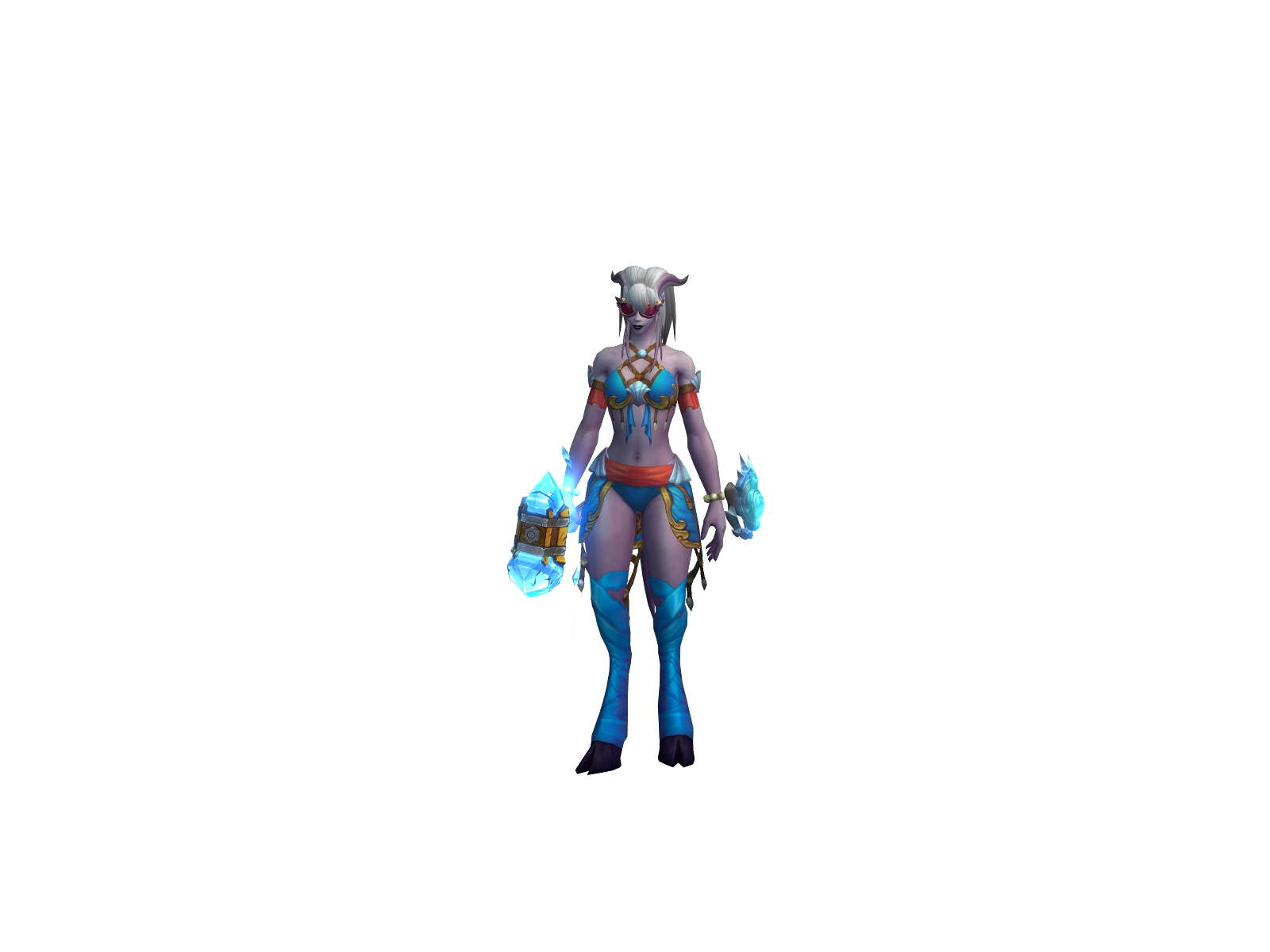 Xiomora 3D character render
