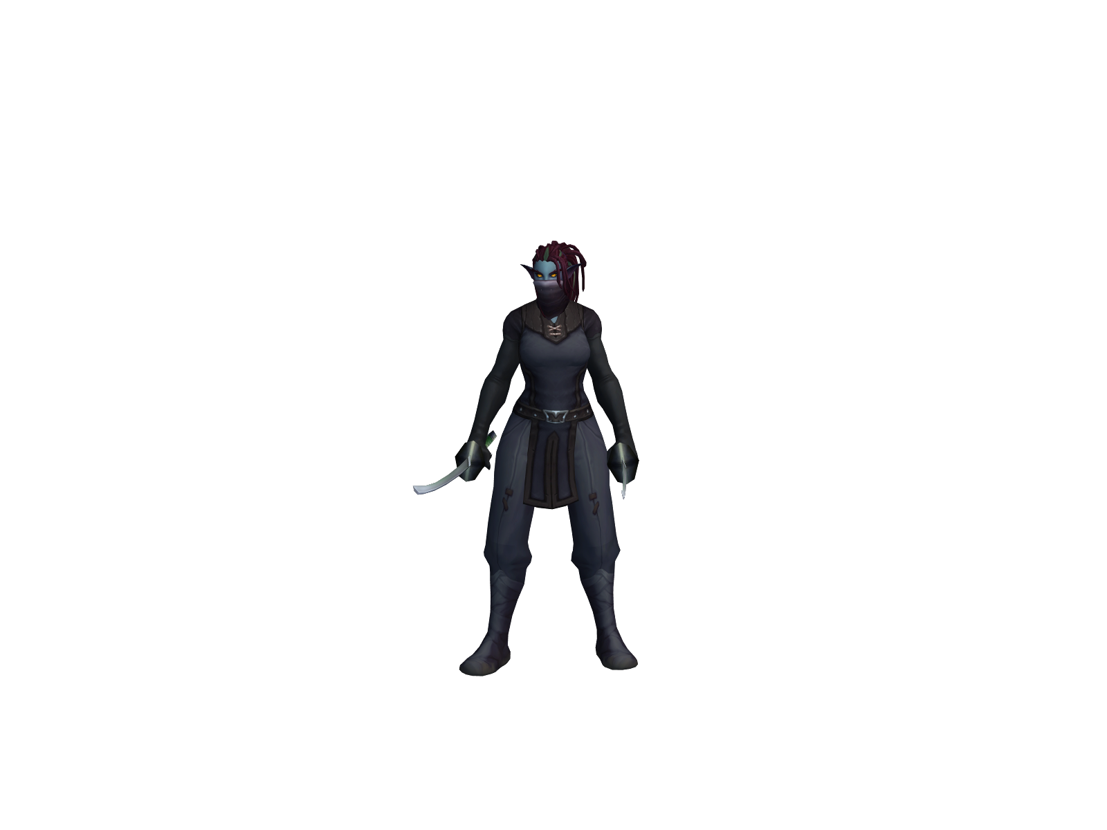 Lèakz 3D character render